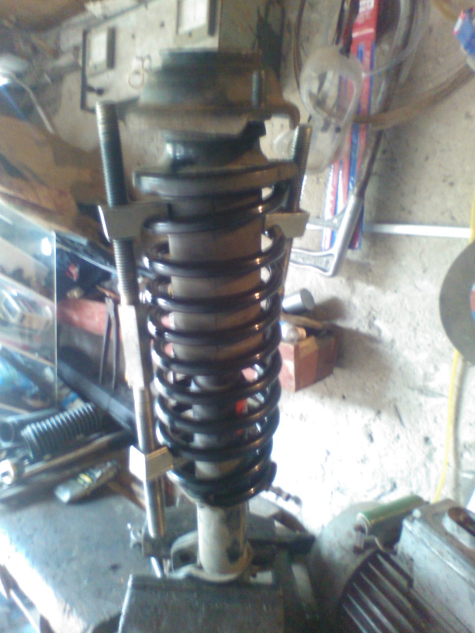 Передние пружины Фобос для Матиза (код 11608) — бортжурнал