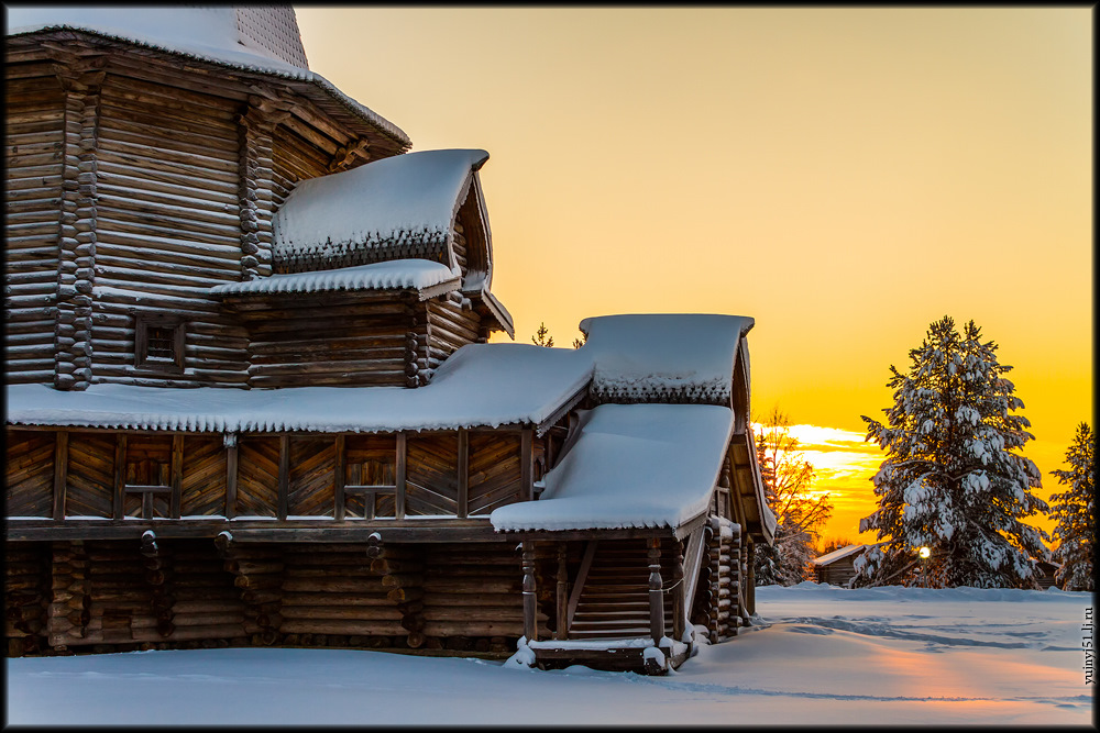 Малые Карелы Архангельск