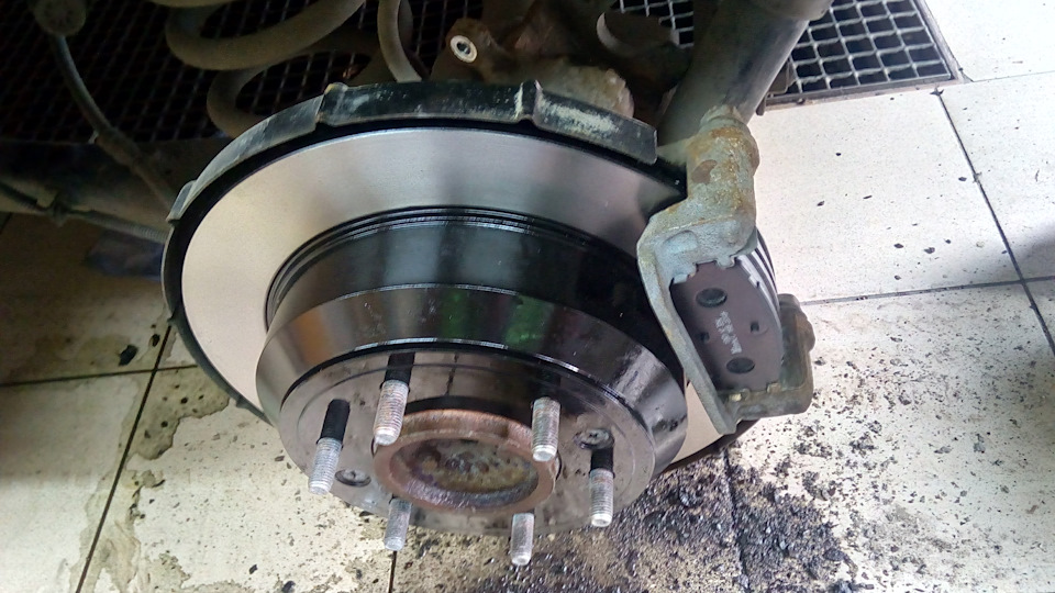 Фото в бортжурнале Hyundai Grand Starex