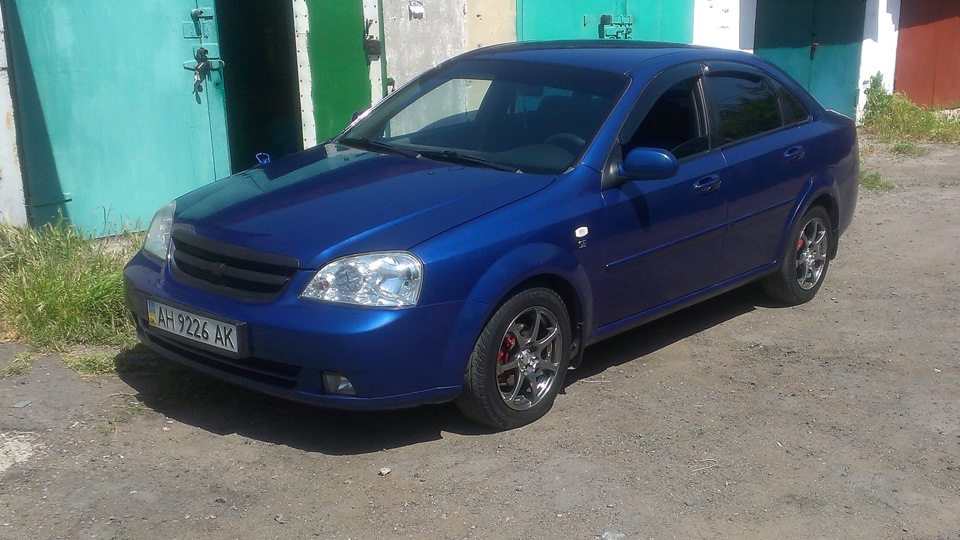 Chevrolet Lacetti антихром