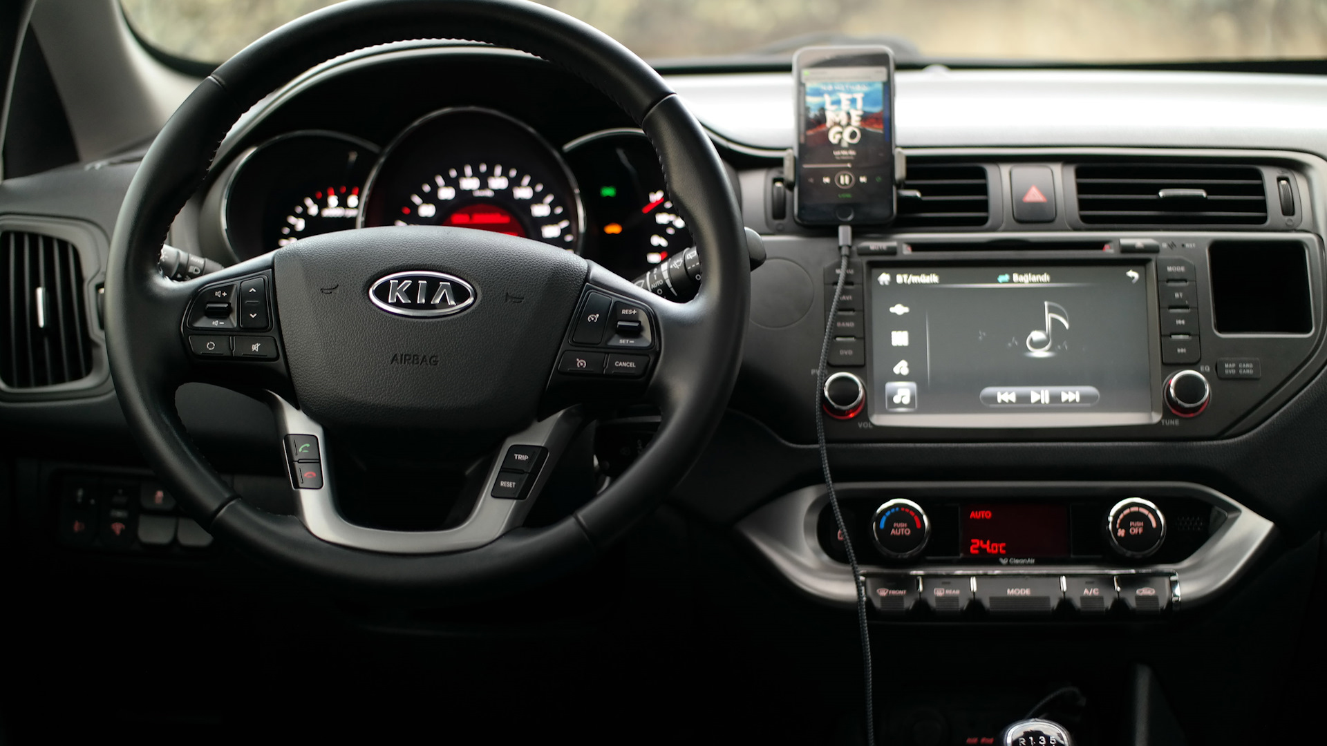 KIA Rio (3G) 1.4 дизельный 2012 | Sporty на DRIVE2