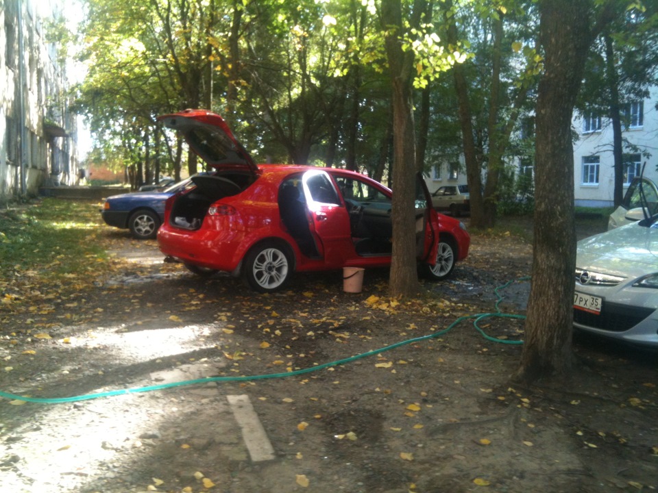 Автомойка своими руками=)) — Chevrolet Lacetti 5D, 1,4 л, 2006 года ...