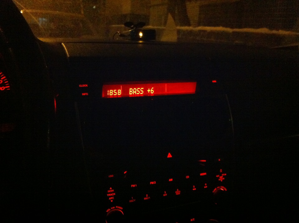 Саб в заднюю полку — Mazda 6 (1G) GG, 1,8 л, 2006 года | автозвук | DRIVE2