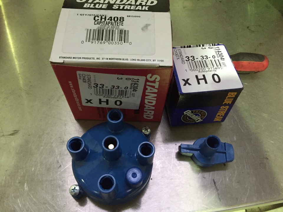 Замена трамблера и прокладки клапанной крышки — Chrysler Voyager (2G ...