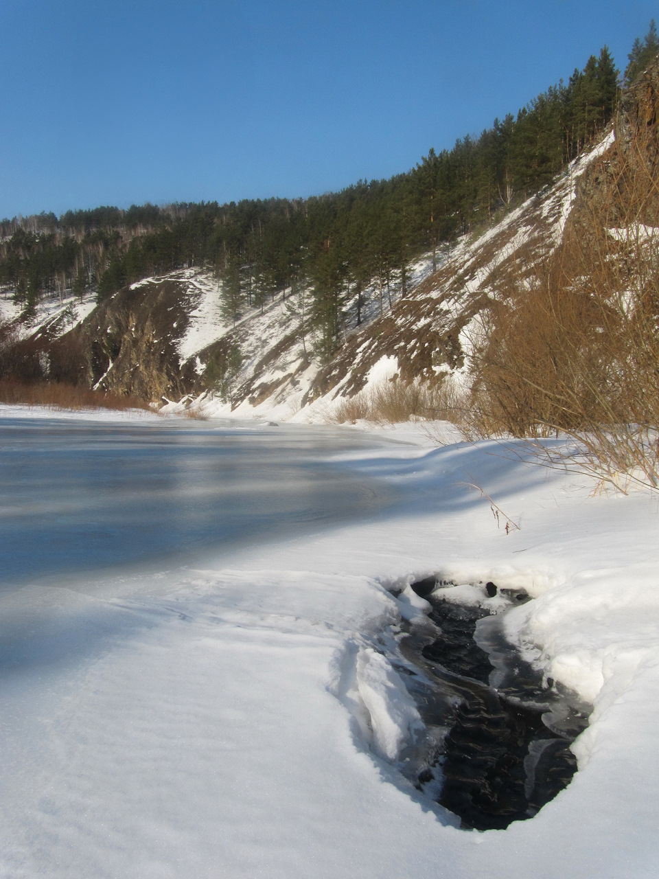 Река есауловка карта