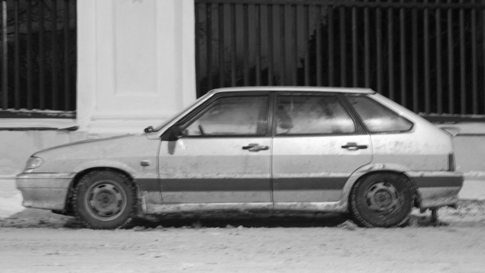 Поставил выхлоп Стингер, дроссель 56 мм — Lada 2114, 1,5 л, 2004 года ...