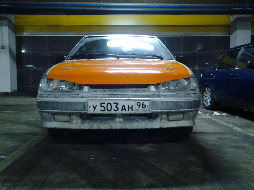 Капот+Багажник Бэд Бой — Lada 2115, 1,6 л, 2003 года | своими руками ...