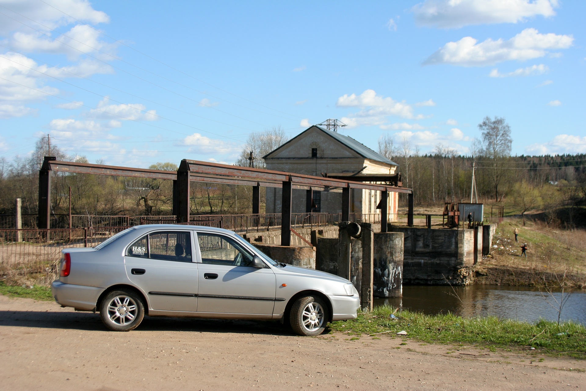 Поездка под Рузу — Hyundai Accent (2G), 1,5 л, 2003 года | путешествие |  DRIVE2