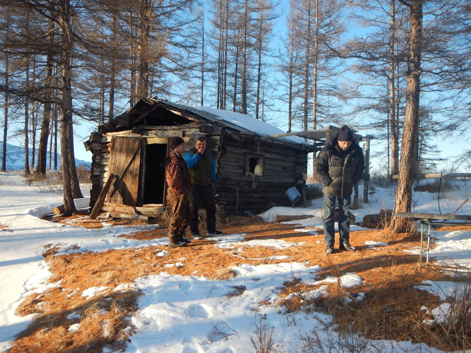 зимовьё — Toyota Land Cruiser Prado 70-series
