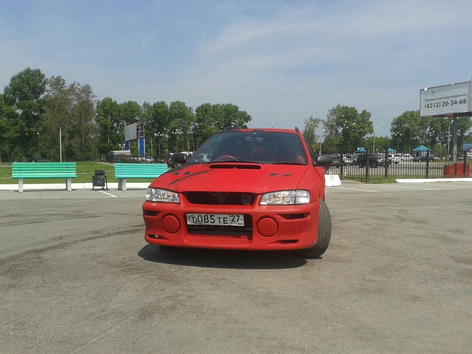 Красим СТИшку вкруг. Раптором. Окончание. — Subaru Impreza WRX STI (GC ...