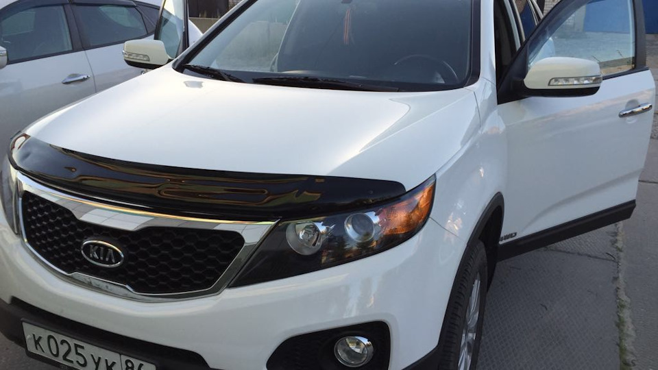 Аккумулятор за ночь умирает — KIA Sorento (2G), 2,4 л, 2010 года ...