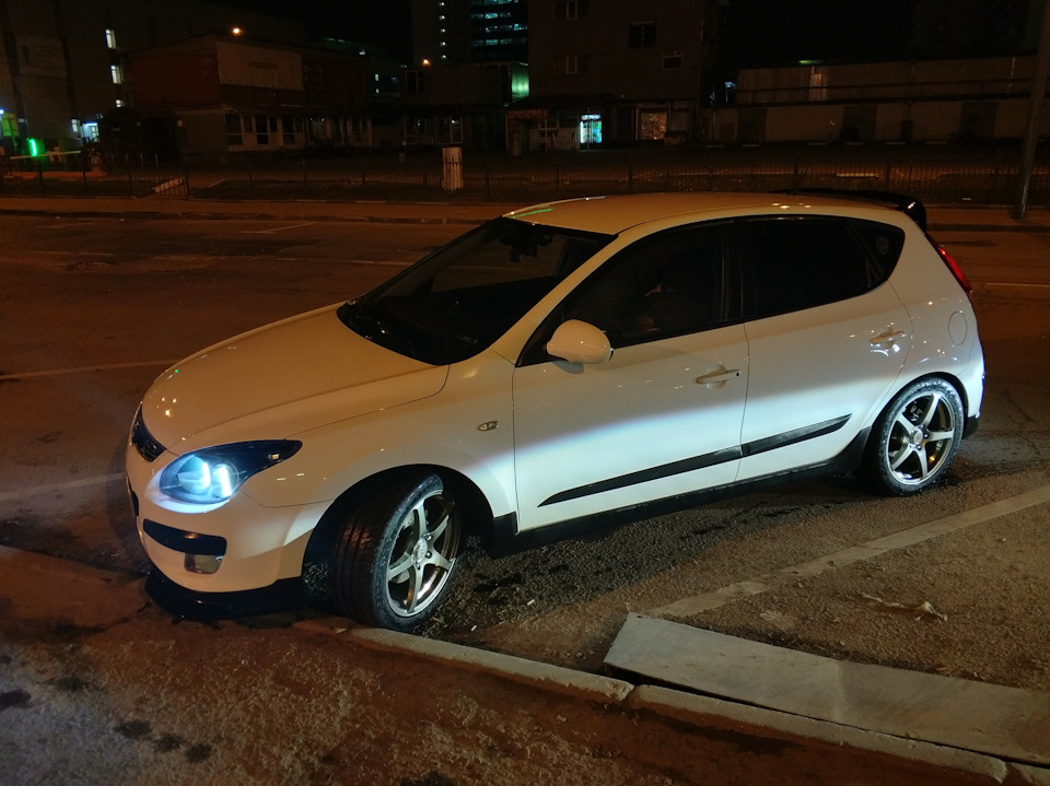 Фото в бортжурнале Hyundai i30 (1G)
