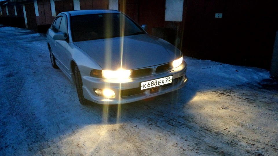 Задние колеса- домиком — Mitsubishi Galant (8G), 2 л, 2000 года ...