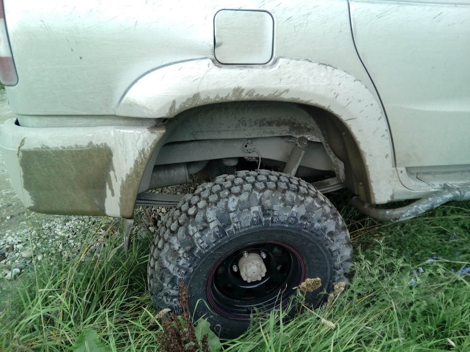 Фото в бортжурнале УАЗ Patriot