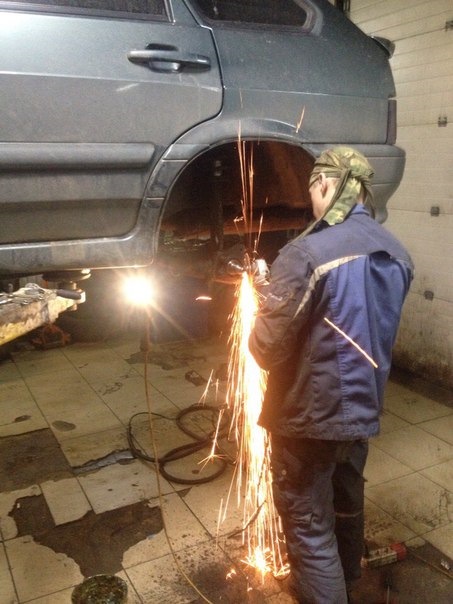 ЗДТ на ВАЗ 2114 С трос РУЧНИКОМ (продано) — Lada 2114, 1,6 л, 2011 года ...