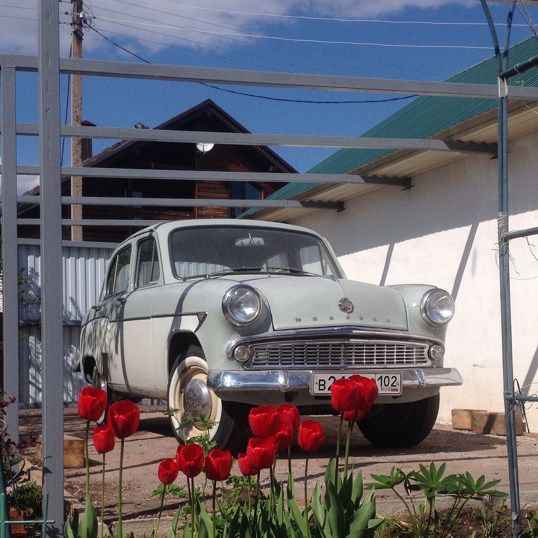 Весна — Москвич 403, 1963 года | просто так | DRIVE2