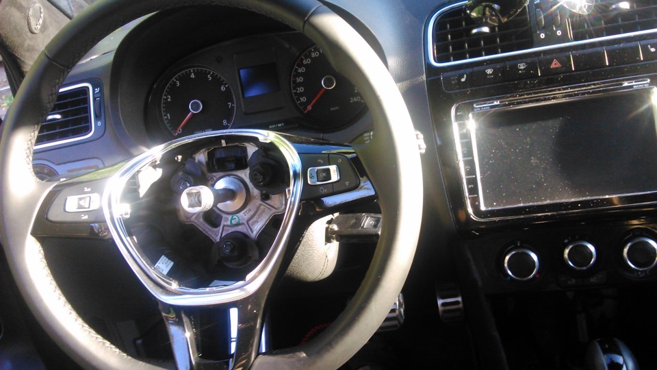 Фото в бортжурнале Volkswagen Polo Sedan