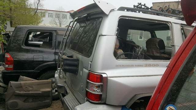 Диодные стопы на PAJERO терминатор — Pajero parts на DRIVE2