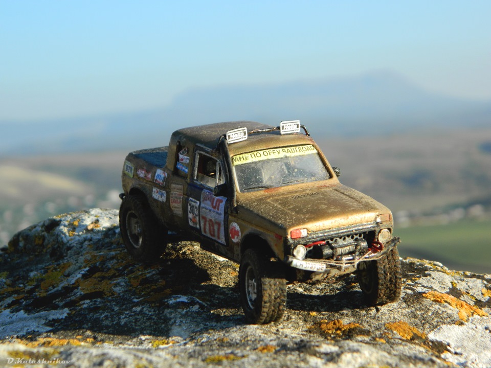 Нива 2121 off Road