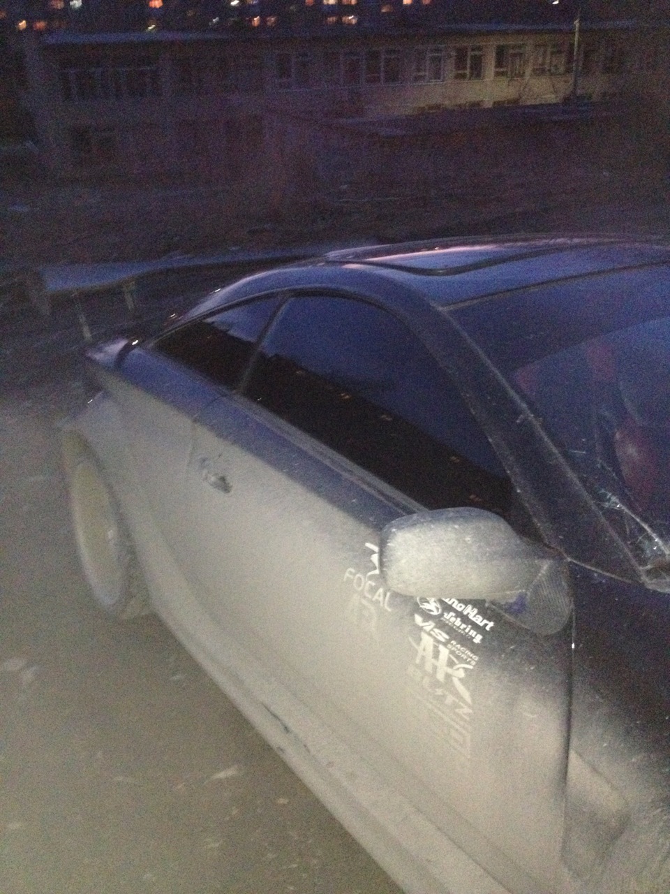 Тонировочка :) — Toyota Celica (230), 1,8 л, 2000 года | нарушение ПДД ...