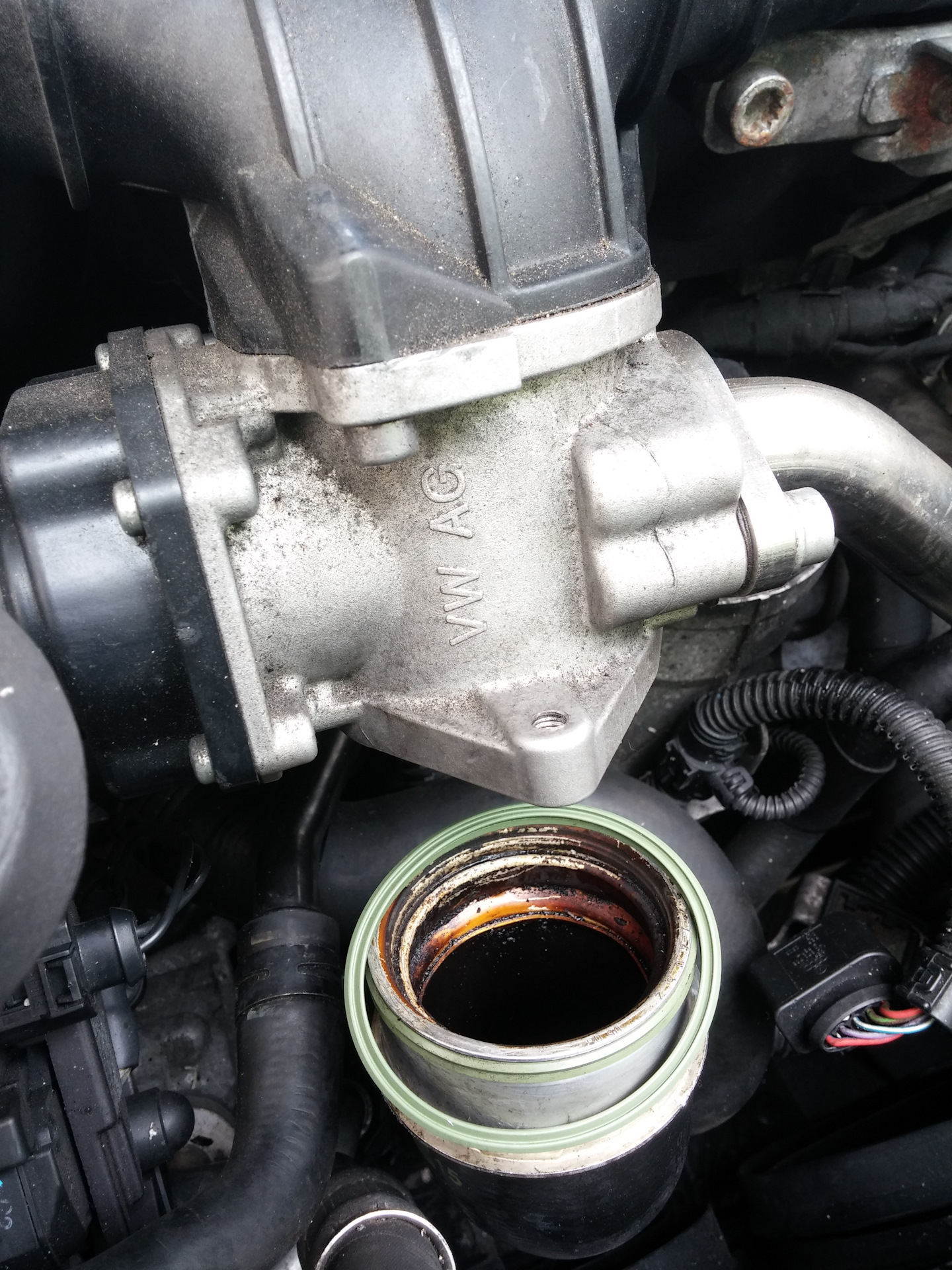 Боремся с ошибкой 012600 — Intake Manifold Runner Control / P3138 — 006