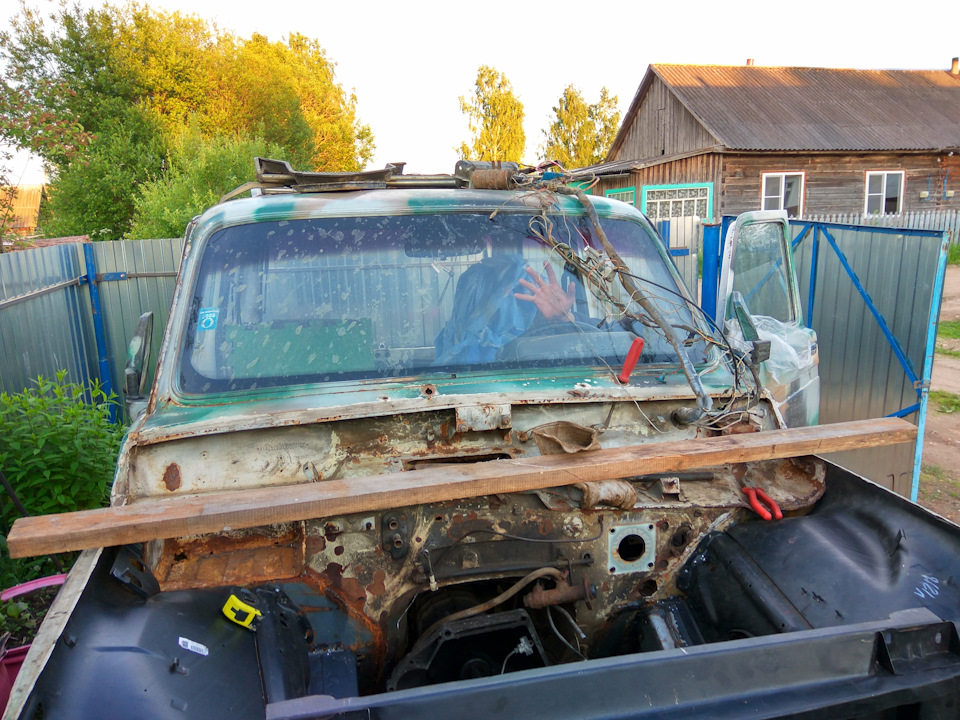 Фото в бортжурнале Lada 4x4 3D