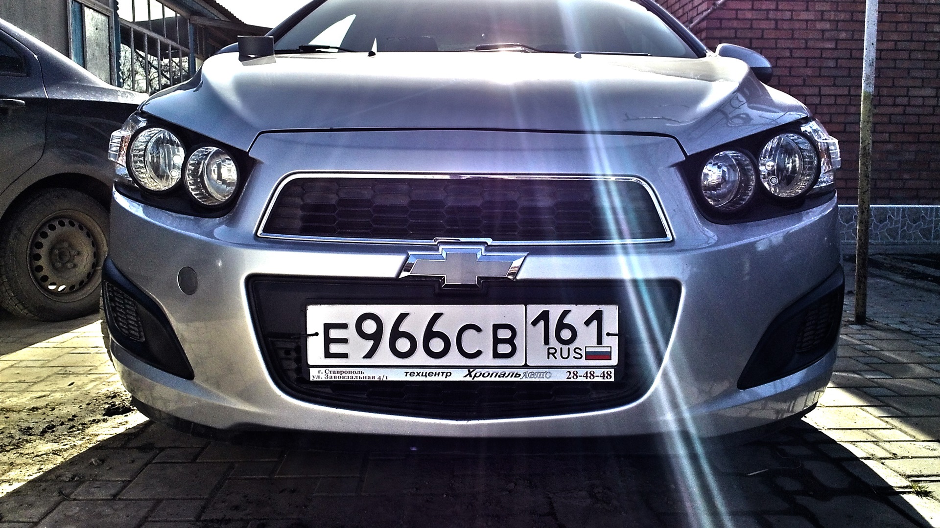 Chevrolet Aveo Sedan (2G) 1.6 бензиновый 2012 | на DRIVE2