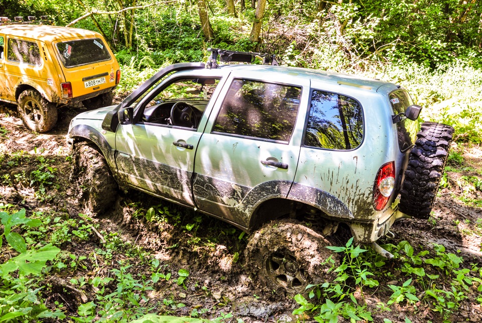 Фото в бортжурнале Chevrolet Niva (1G)