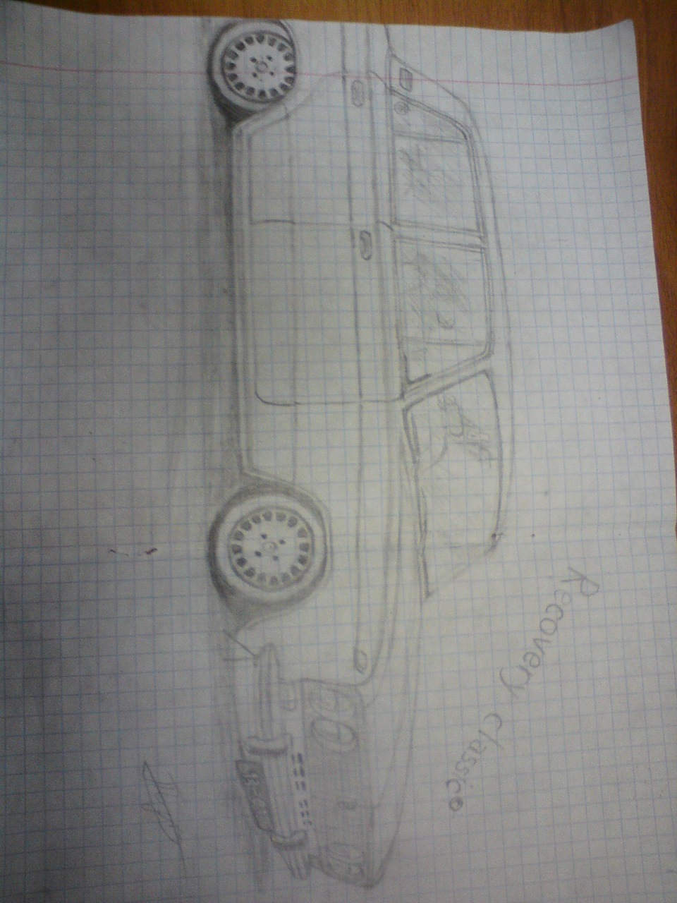 Фото в бортжурнале Lada 21011