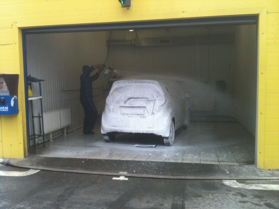 Да здравствует мыло душистое! И полотенце пушистое! — Chevrolet Spark ...