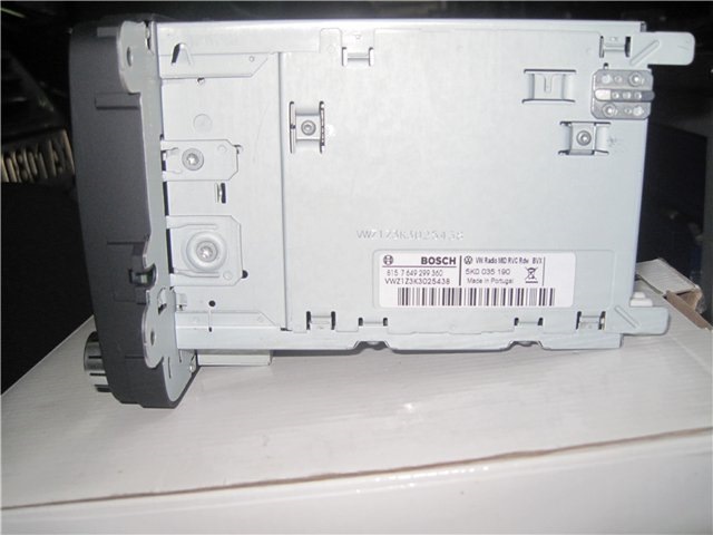 Photo from the logbook Volkswagen Caddy (3G). Found on photo: KD035