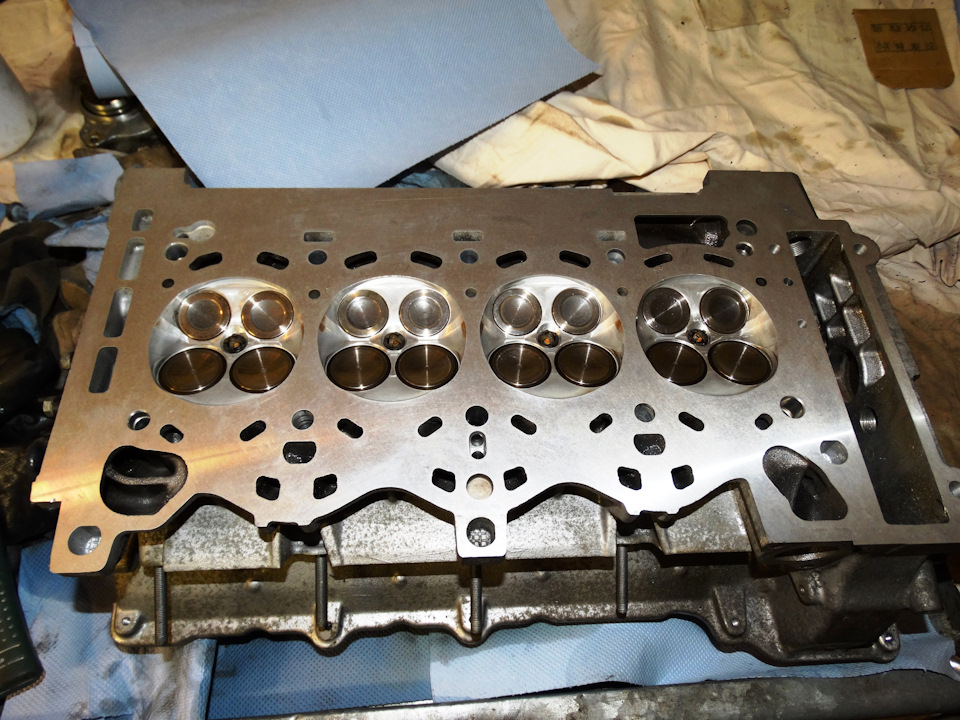 Очистка клапанов от нагара и грязи перед притиркой. Фото+Видео. — BMW 3 ...