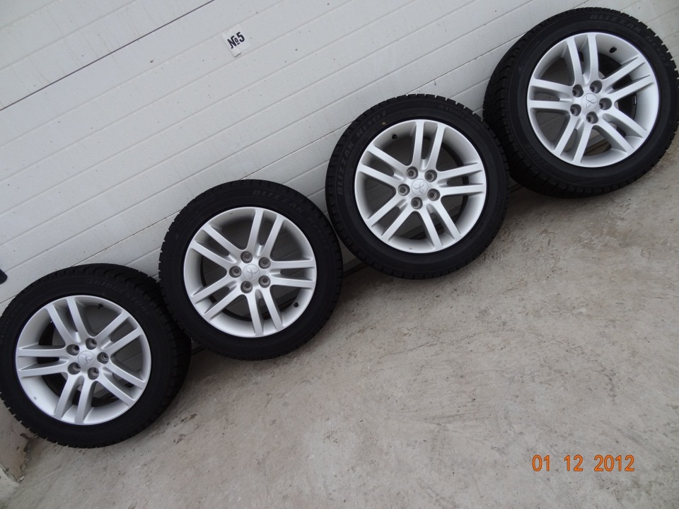 Красивое 17-е оригинальное японское литье(не реплика) Mitsubishi ...