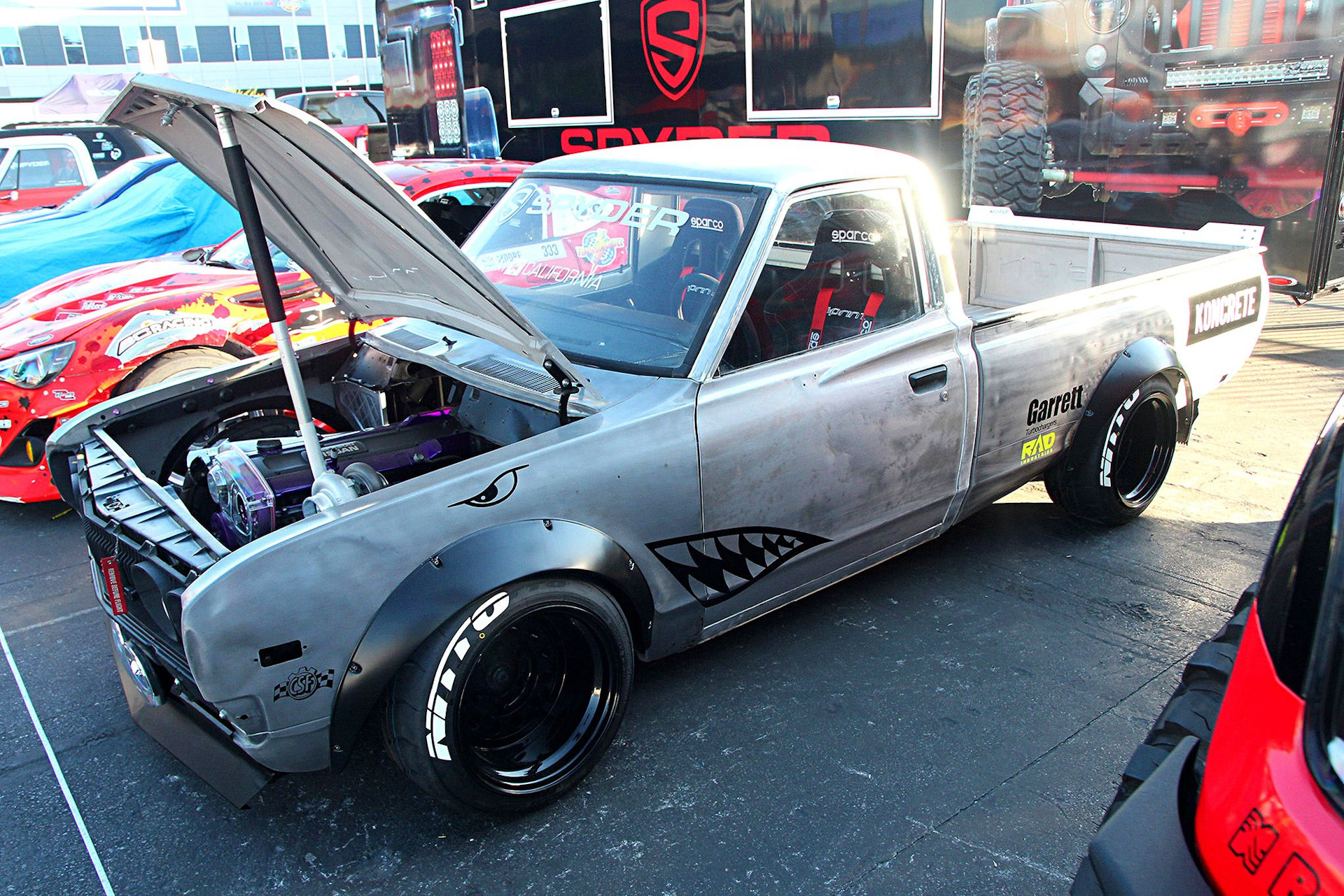 Datsun 620 Drift