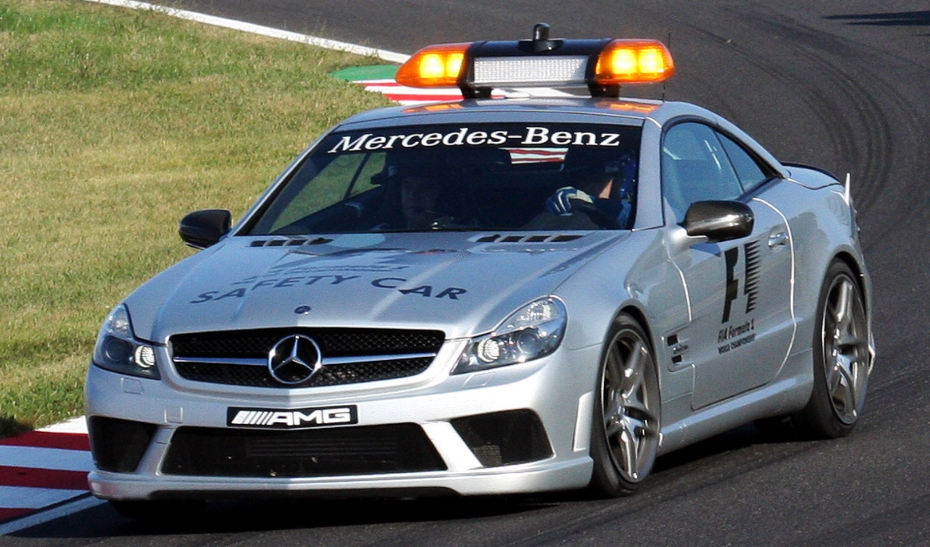 F1 Safety car Mercedes