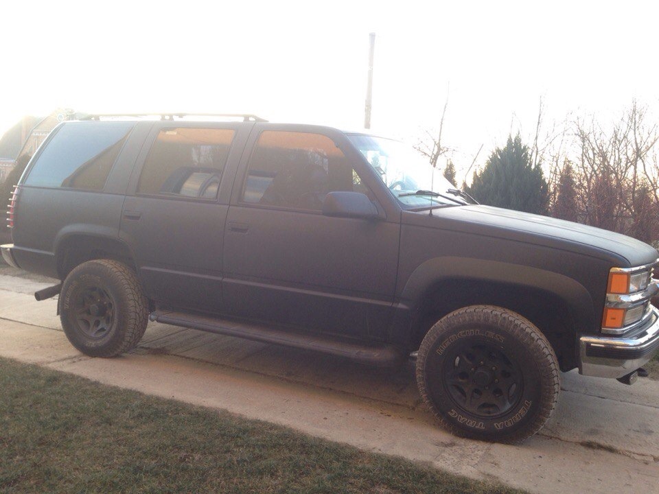 chevrolet tahoe gmt400