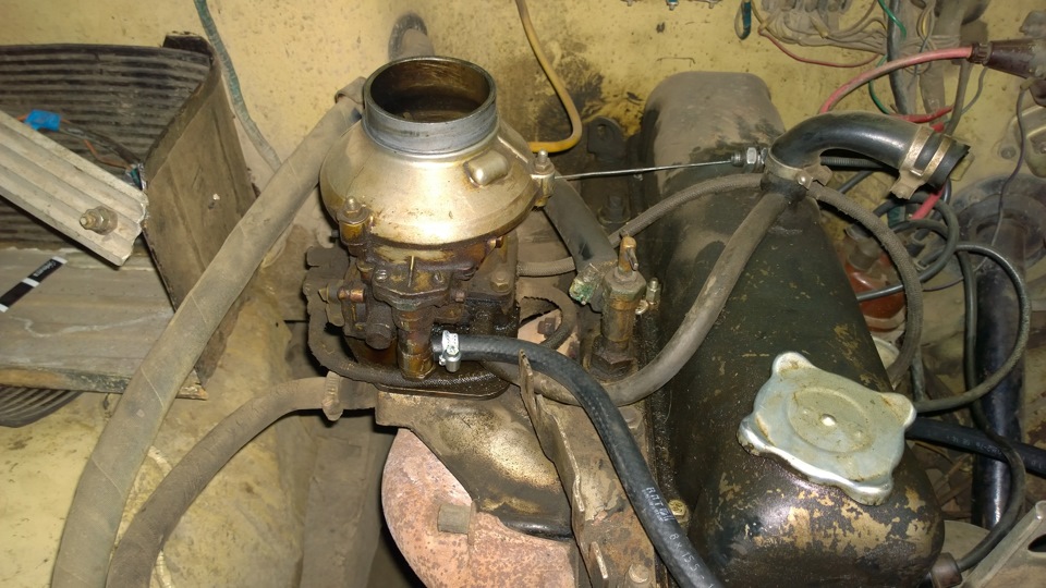 Установка топливного фильтра или новые неожиданности в карбюраторе ...