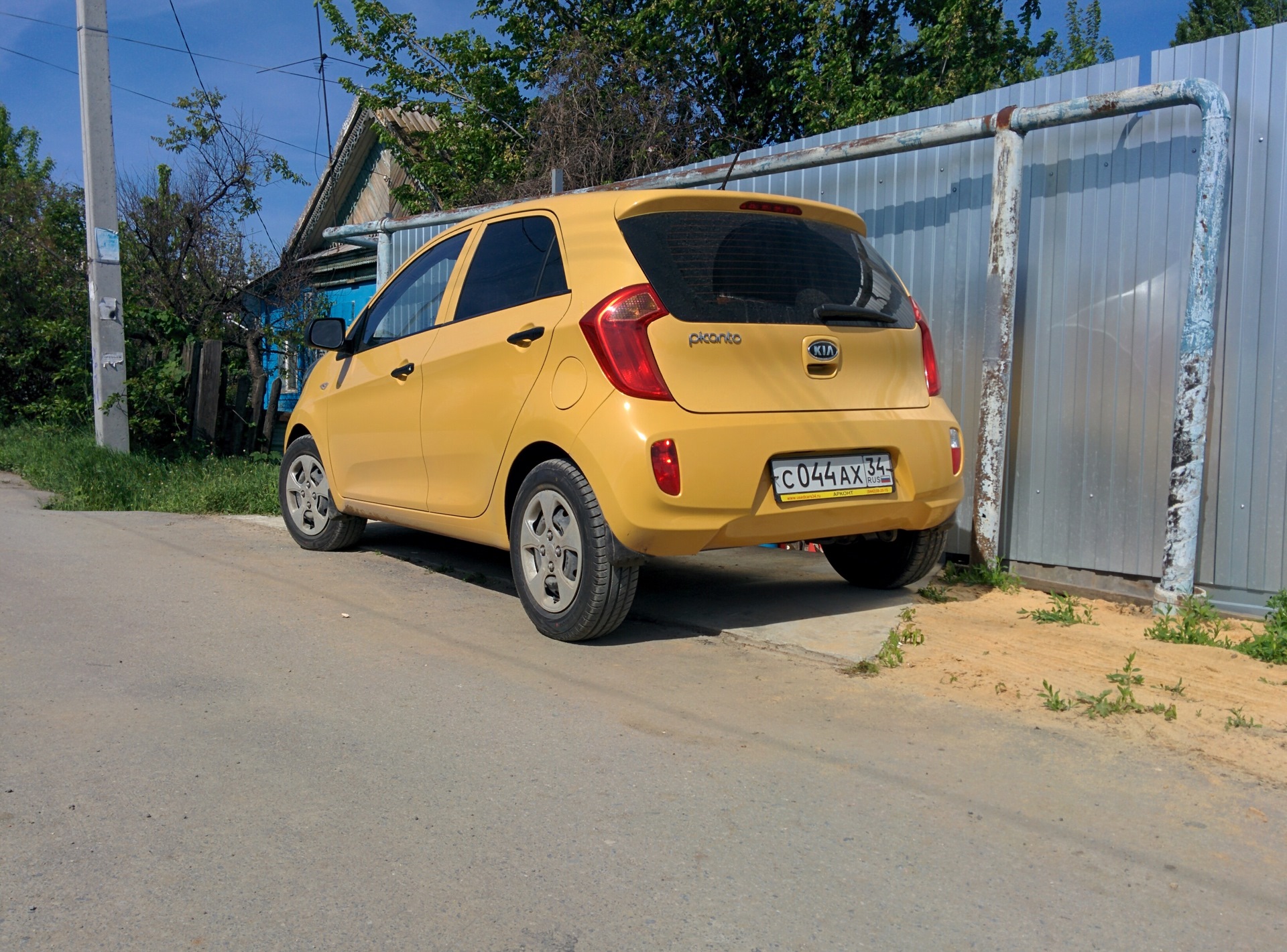 Kia Picanto Cross