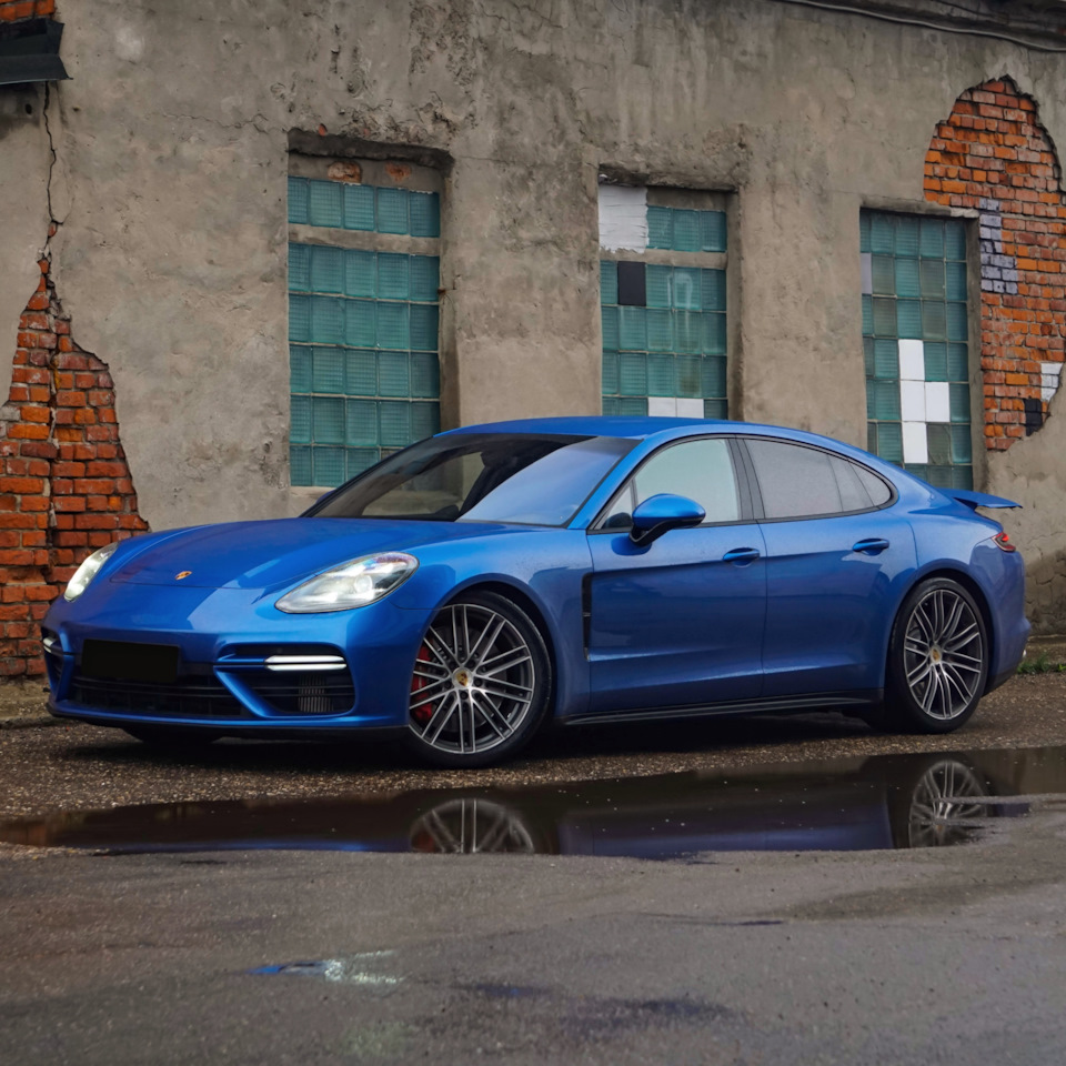 Porsche Panamera Turbo (PDK) в кузове 971, stage 2 — Street Unit на DRIVE2