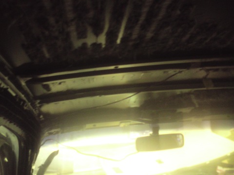 roof insulation - Toyota Avensis 20 l 2001