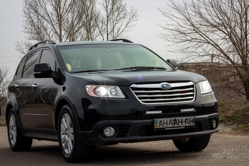 Subaru tribeca 2008 отзывы и болячки