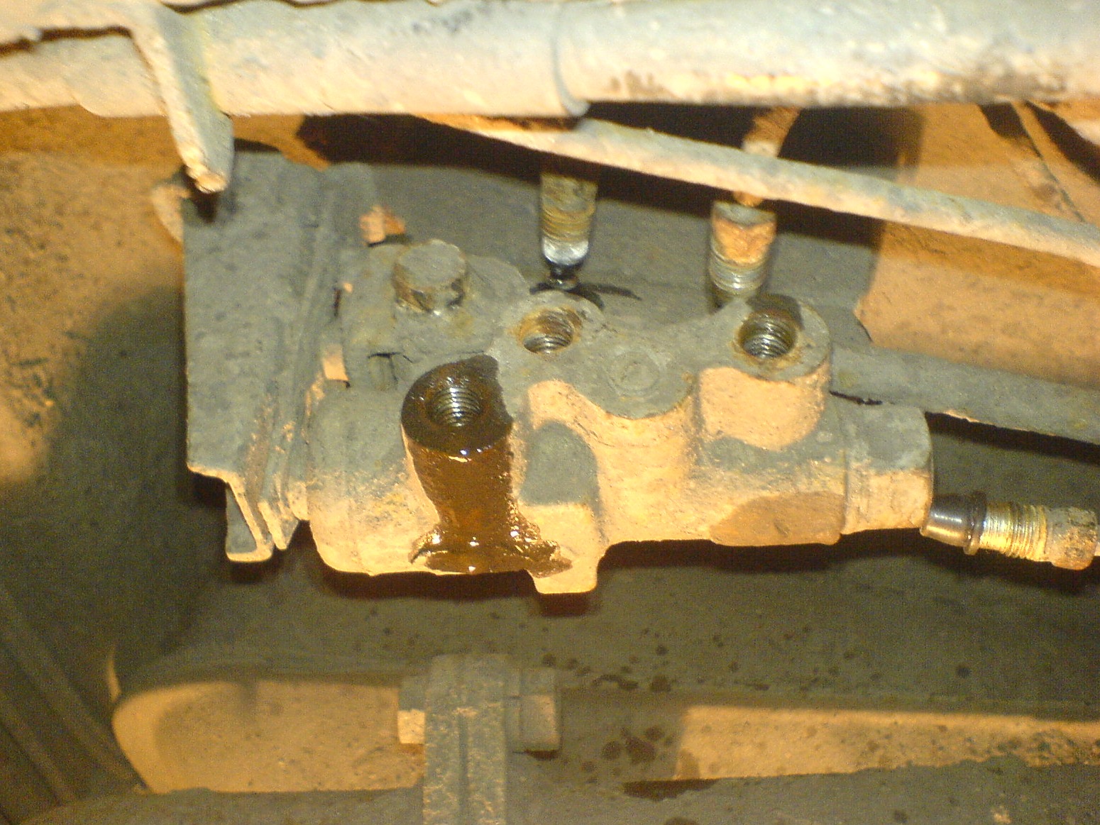 Тормоза на два контура — Lada 2109, 1,5 л, 2001 года | тюнинг | DRIVE2