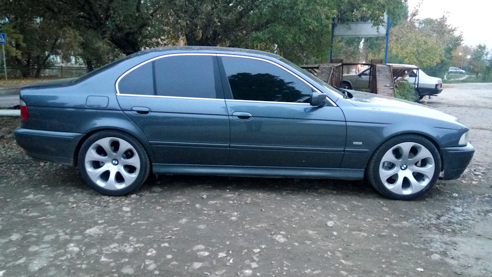 121 стиль — BMW 5 series (E39), 3 л, 2001 года | колёсные диски | DRIVE2