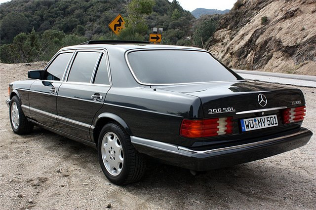 Mercedes Benz w126 1980