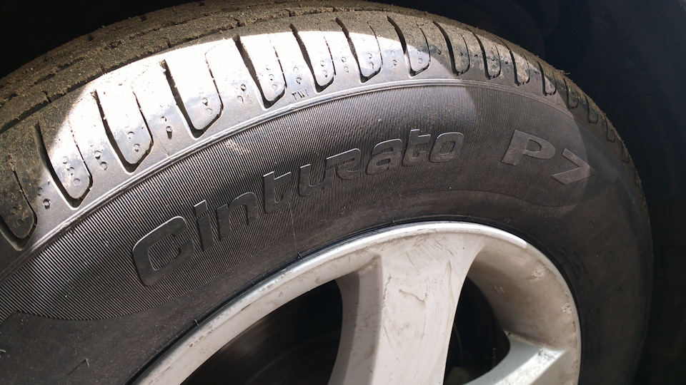 Bridgestone — для тех, кто любит пожёстче, или неплановая смена резины ...