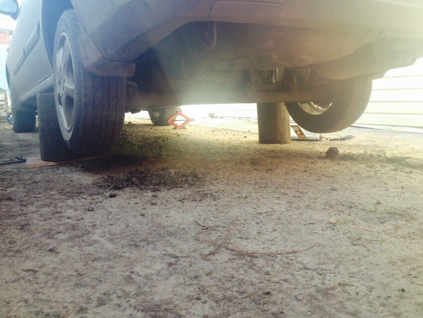 Фото в бортжурнале Nissan Almera II (N16)
