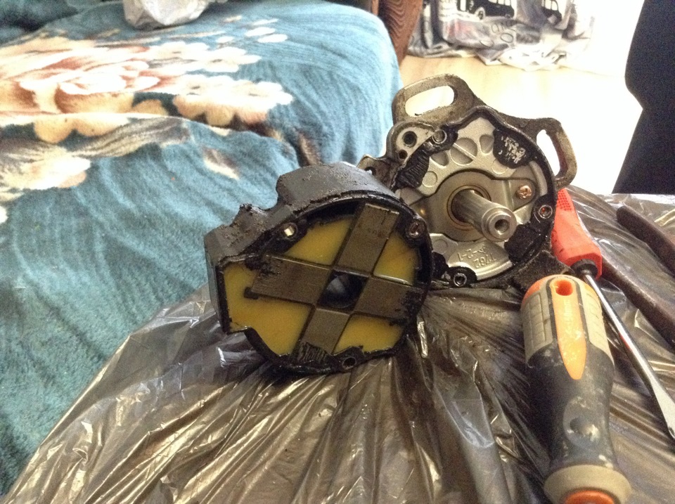 Разборка трамблера — Mazda Demio (1G), 1,3 л, 2000 года | своими руками ...