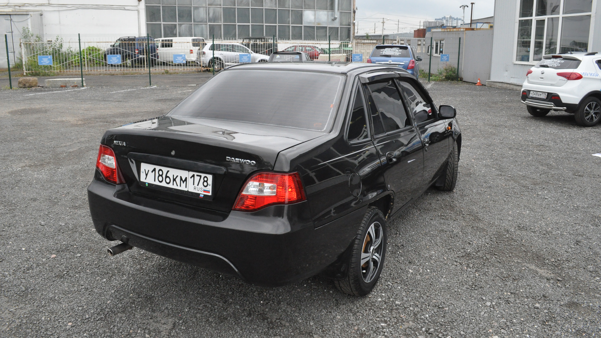 Daewoo Nexia (N150) 1.5 бензиновый 2011 | Узбекский ТАЗ на DRIVE2