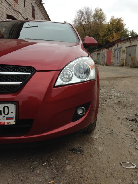 kia ceed 2007