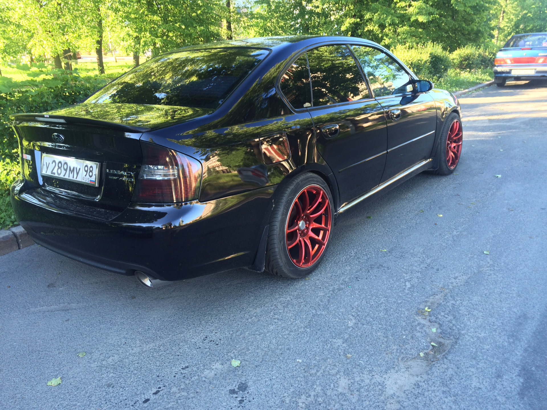 Subaru Legacy: Wheel replacement Subaru Legacy: Wheel replacement